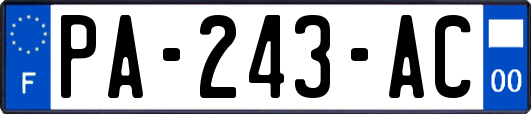 PA-243-AC