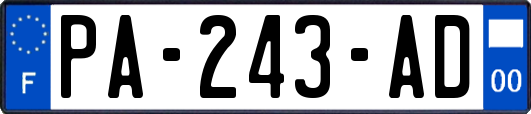 PA-243-AD