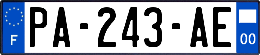 PA-243-AE
