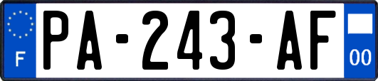 PA-243-AF