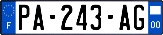 PA-243-AG