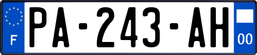 PA-243-AH