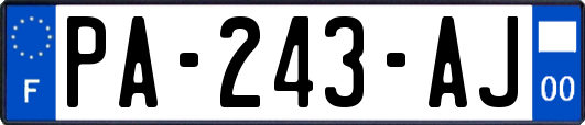 PA-243-AJ