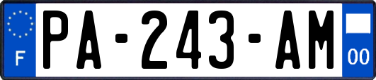 PA-243-AM