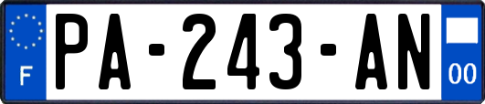 PA-243-AN