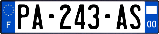 PA-243-AS