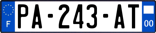 PA-243-AT