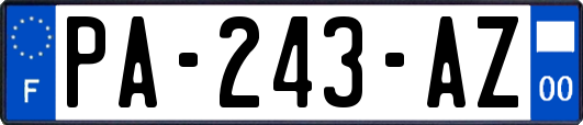 PA-243-AZ