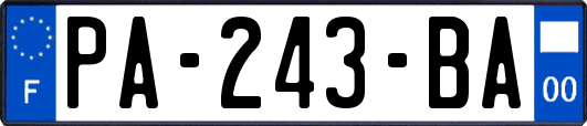 PA-243-BA