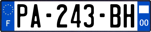 PA-243-BH