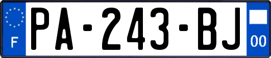 PA-243-BJ