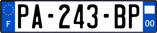 PA-243-BP