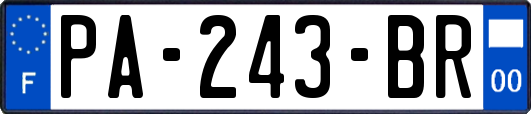 PA-243-BR