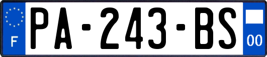 PA-243-BS