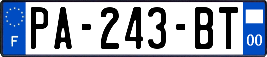 PA-243-BT