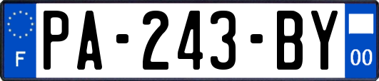 PA-243-BY