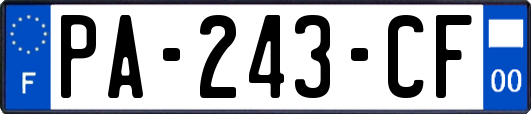 PA-243-CF