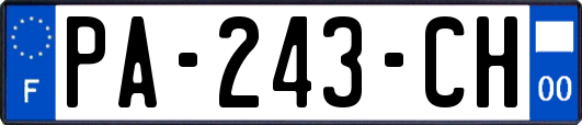 PA-243-CH