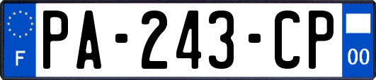 PA-243-CP