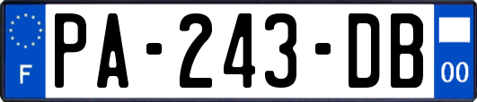 PA-243-DB