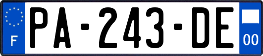 PA-243-DE