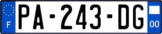 PA-243-DG