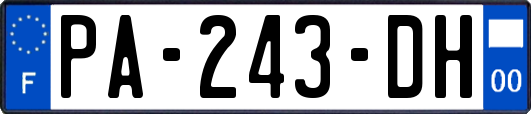 PA-243-DH