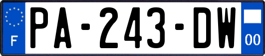 PA-243-DW
