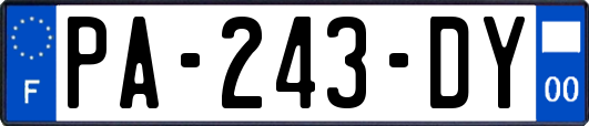 PA-243-DY