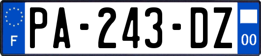 PA-243-DZ