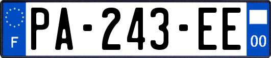 PA-243-EE