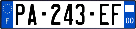 PA-243-EF