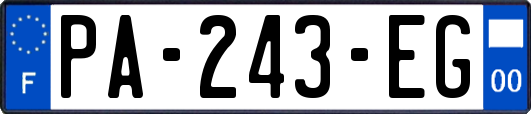 PA-243-EG