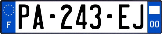 PA-243-EJ