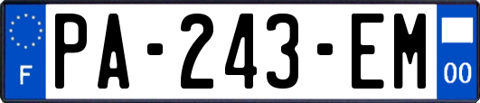 PA-243-EM