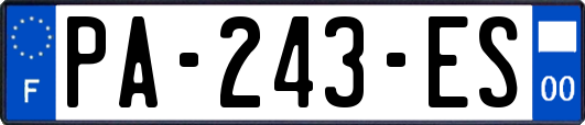 PA-243-ES