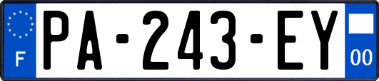 PA-243-EY