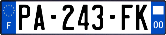 PA-243-FK