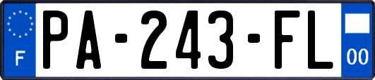 PA-243-FL