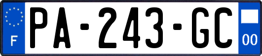PA-243-GC