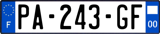 PA-243-GF