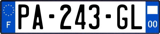 PA-243-GL