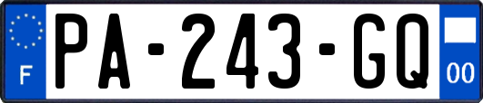 PA-243-GQ
