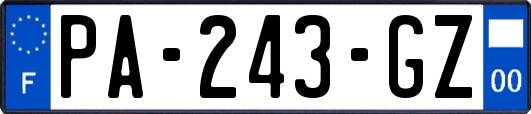 PA-243-GZ