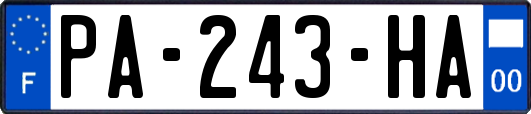 PA-243-HA