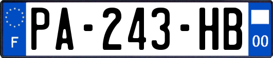 PA-243-HB