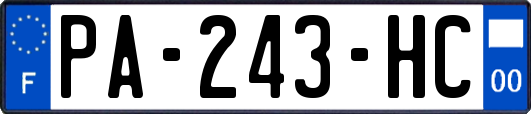 PA-243-HC
