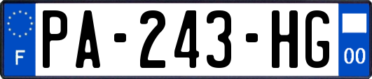 PA-243-HG