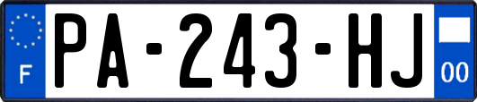 PA-243-HJ