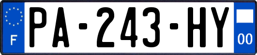 PA-243-HY